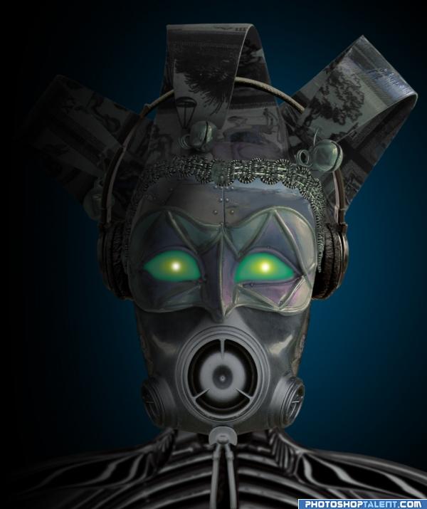Creation of Metal mask: Final Result